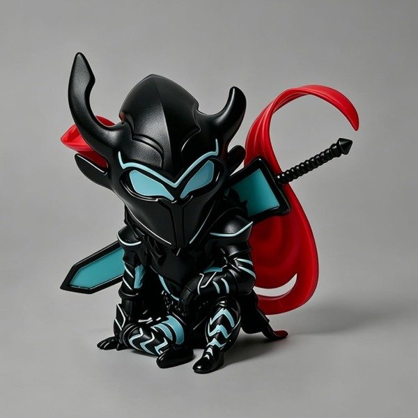 Producto - Igris Q Ver. - SOLO LEVELING (8cm) - 0