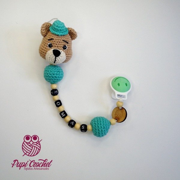 Producto - Portachupete Oso