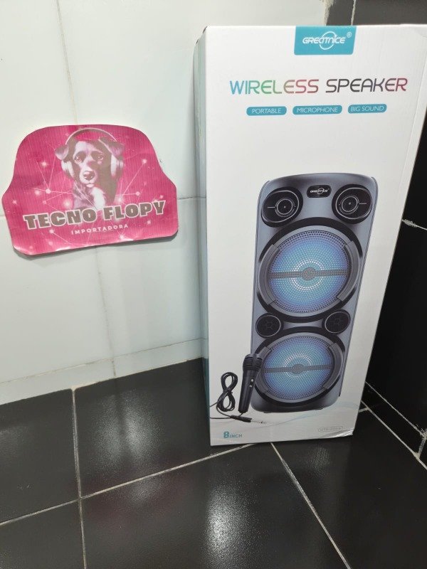 Producto - parlante bt 8x2 GTS 2059