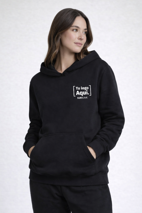 Producto - BUZO CANGURO CON CAPUCHA PERSONALIZADO
