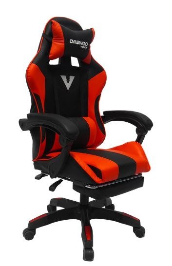 Producto - Silla Gamer ergonómica reclinable 150kg Daewoo Venom