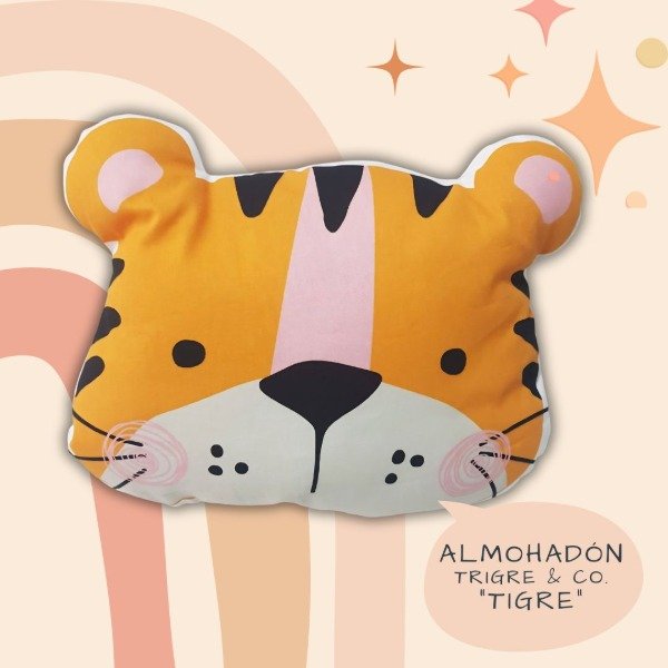 Producto - Almohadon Tigre