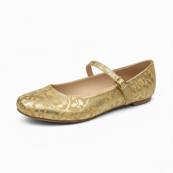 Producto - Balerina Aurea con pulsera fina