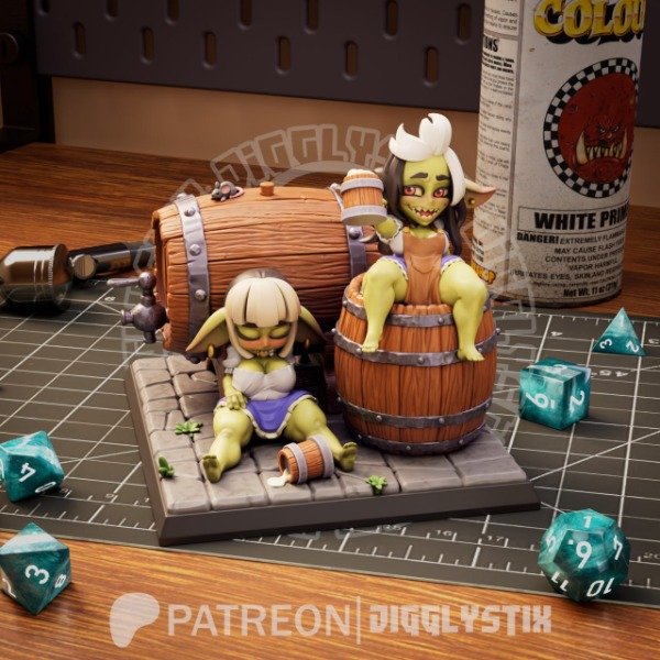 Producto - Goblin borrachas