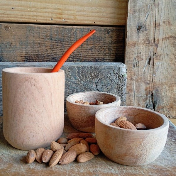 Producto - Mate + Bombilla Naranja