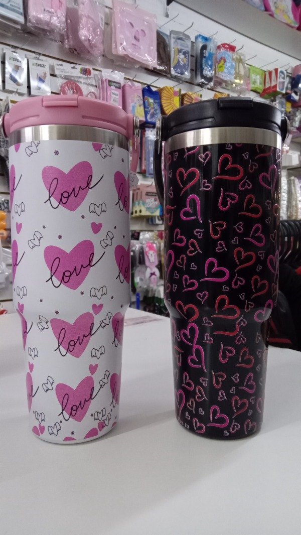 Producto - Vaso termico corazones