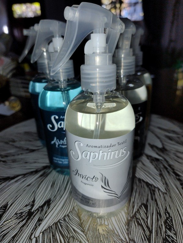 Producto - SPRAY MASCULINO SAPHIRUS 250ml - OFERTA DÍA DEL PADRE