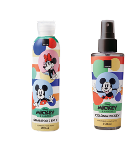 Producto - Kit Shampoo y Colonia Mickey x 2