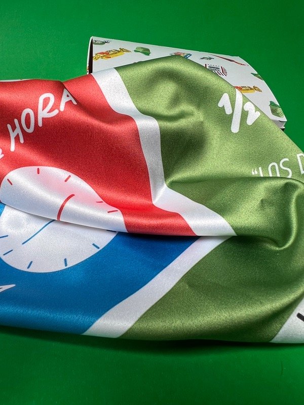 Producto - Pañuelo 1/2 hora (Verde)