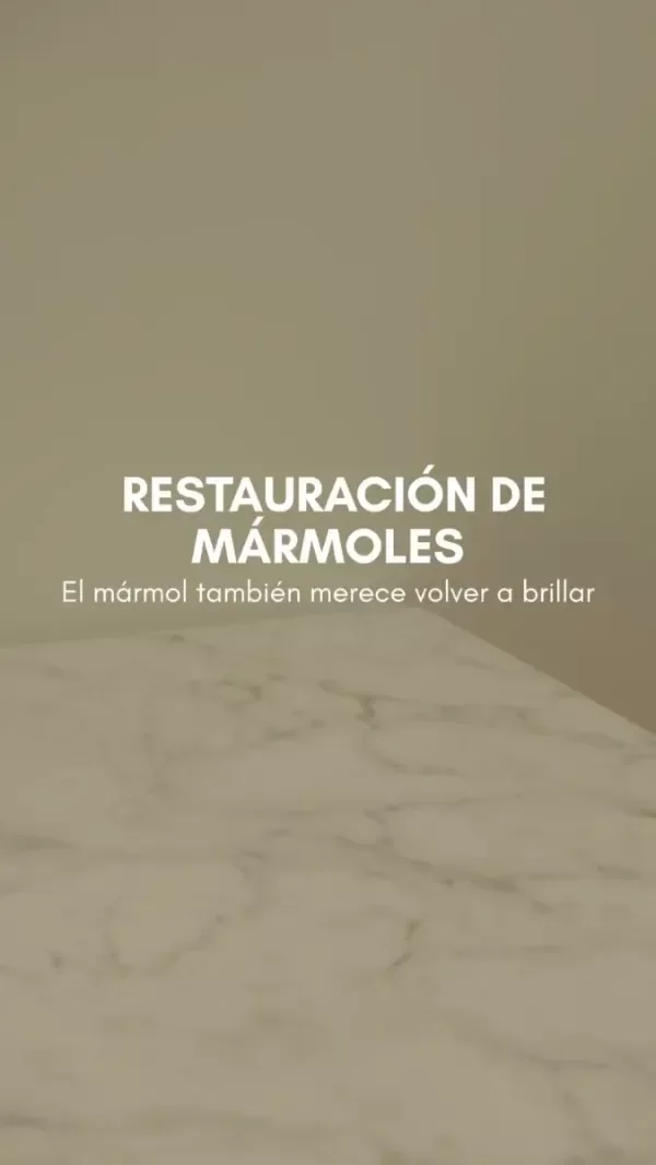 Producto - Restauración de mármol