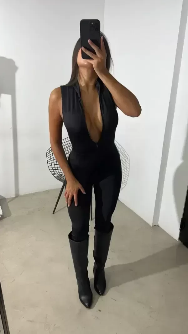 Producto - Catsuit musculosa largo