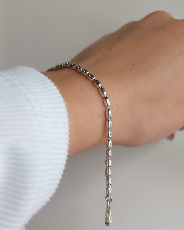Producto - Pulsera Semilla Plata925