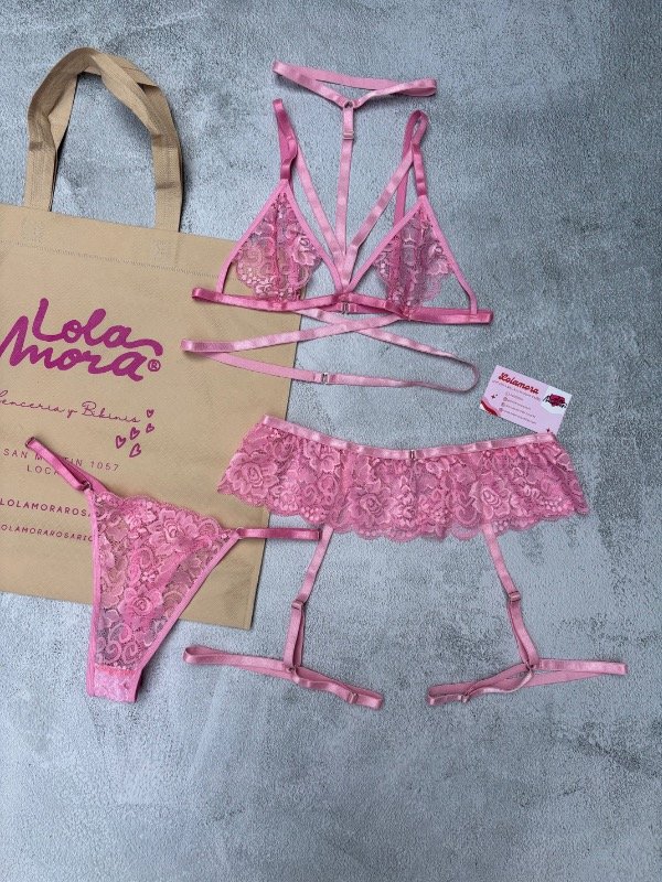 Producto - SET KALI ROSA - 1