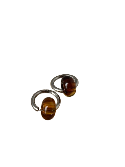 Producto - Aros Caramel Silver