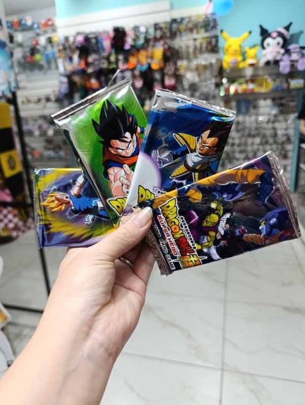 Producto - Cartas Dragon Ball Super Hero por Sobre