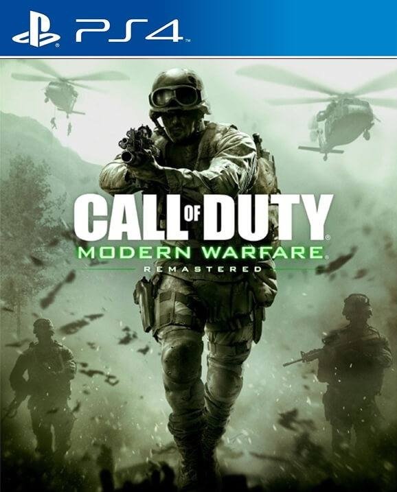 Producto - Call of Duty: Modern Warfare Remastered - PS4