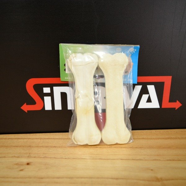 Producto - JUGUETE PARA PERRO HUESO X2 EN BOLSA DC205