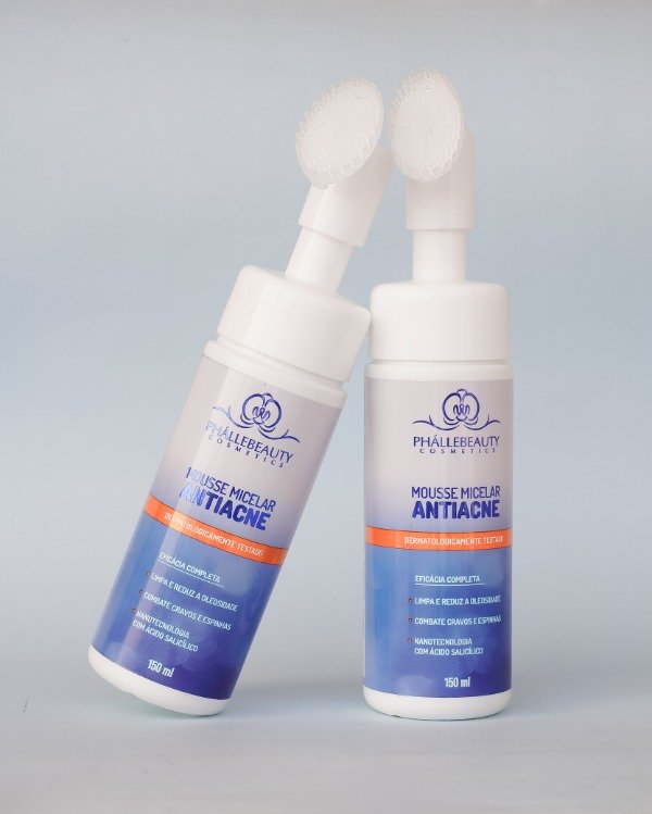 Producto - Espuma de limpieza Antiacné - Phallebeauty