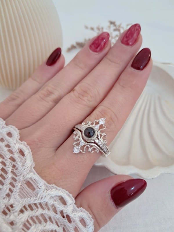 Producto - Anillo AB te amo en 100 idiomas