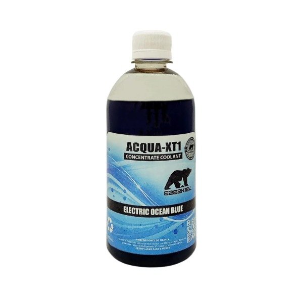 Producto - ACQUA-XT1 ELECTRIC OCEAN BLUE CONCENTRATE 500 mL