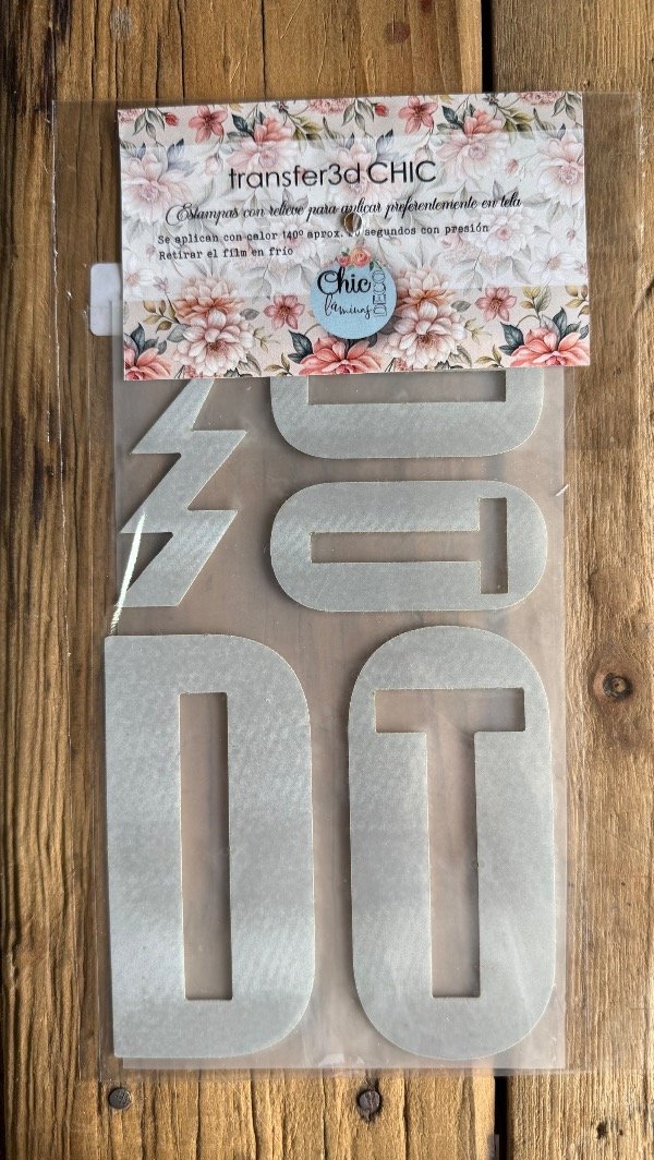 Producto - TransferCOLOR 3D REFLECTIVO DO IT