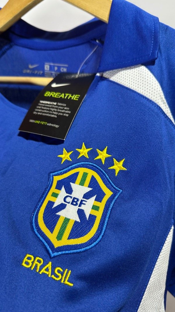 Producto - Brasil 2002 Suplente Oficial Mundial Corea-Japón Importada - 3