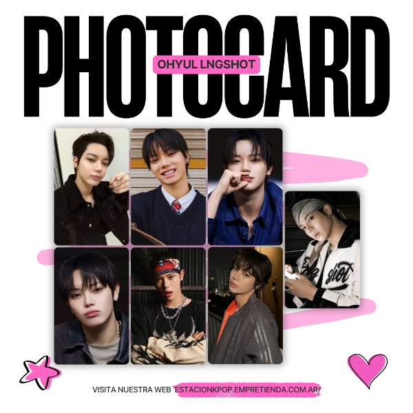 Producto - SET PHOTOCARDS OHYUL LNGSHOT