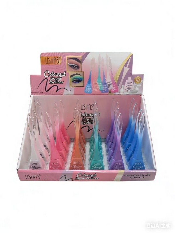 Producto - USHAS DELINEADOR LIQUIDO COLOURFUL COLORES WHUS14