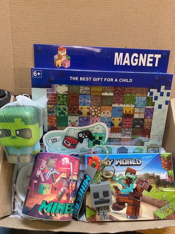 Producto - Box minecraft