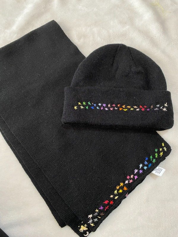 Producto - Bufanda estrellitas