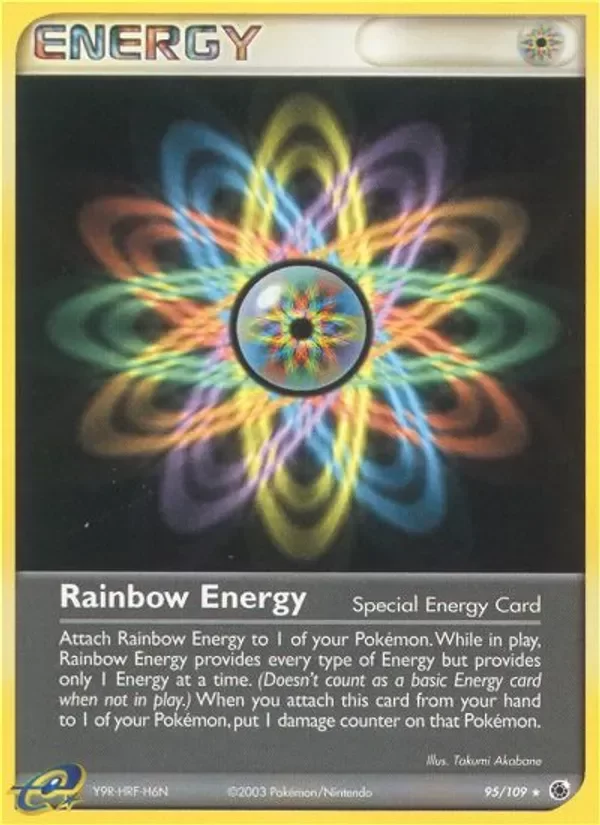 Producto - Rainbow Energy 095/109 Ruby and Sapphire
