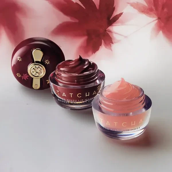 Producto - TATCHA The Kissu Lip Mask edición limitada, color rojo arce - 1
