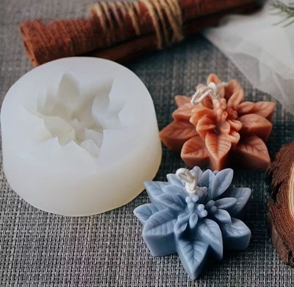 Producto - Molde flor navidad