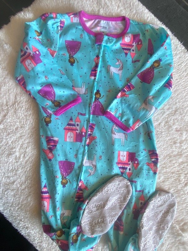 Producto - Enterito CARTERS algodón grueso NUEVO/24 meses/
