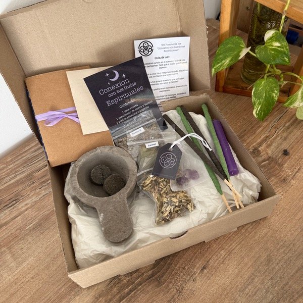 Producto - Kit Puente de Luz - Conexión con Guías Espirituales