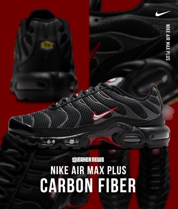Producto - Nike Air Max Plus carbón Fiber