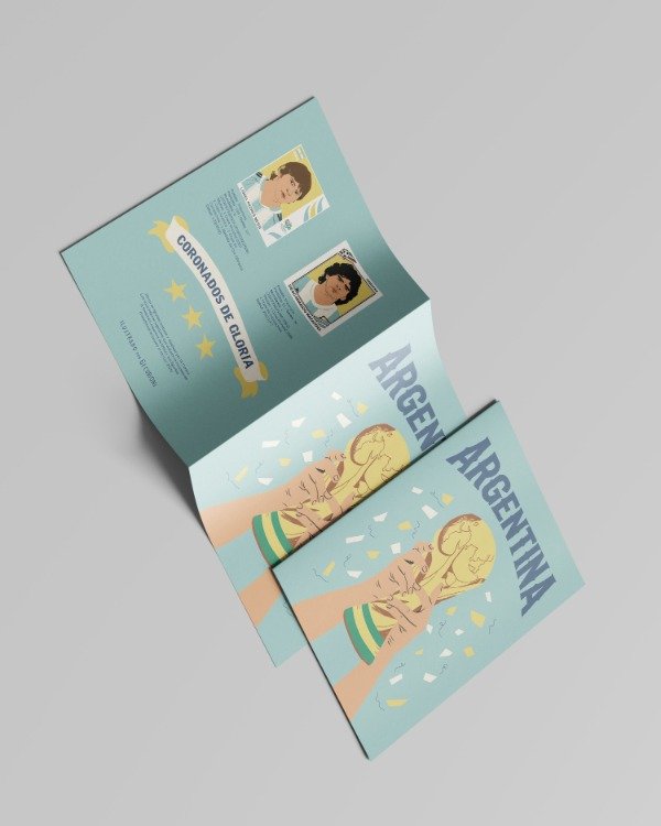 Producto - Álbum leyendas Argentina - 0
