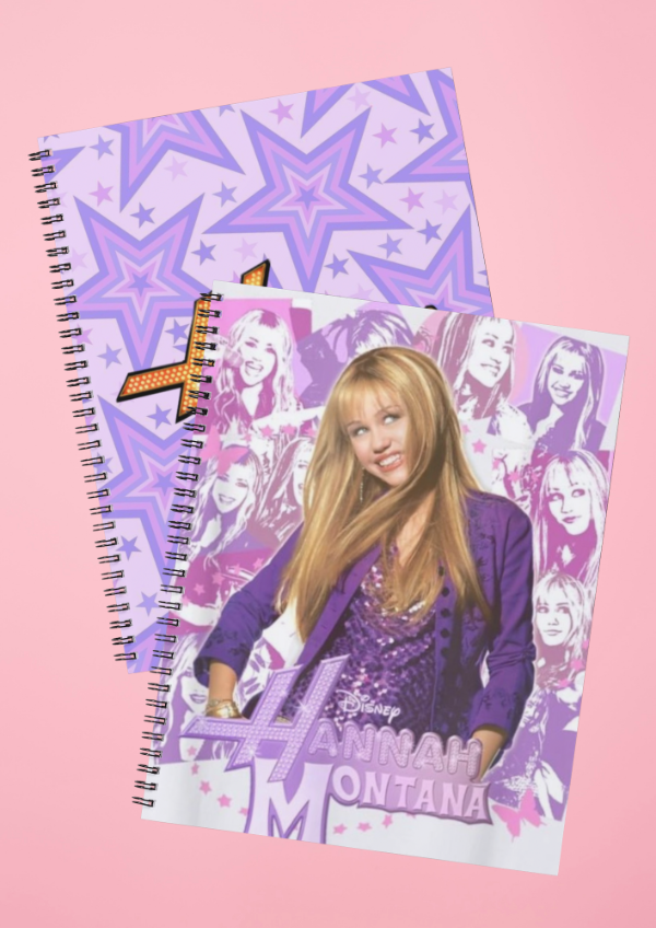 Producto - Cuadernos a4 Hannah Montana