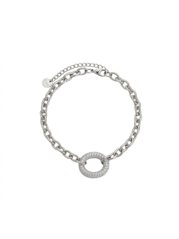 Producto - Pulsera Ambar Plateada