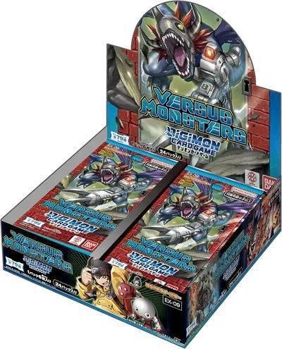Producto - Digimon Card Game Booster Box EX-09 Versus Monsters