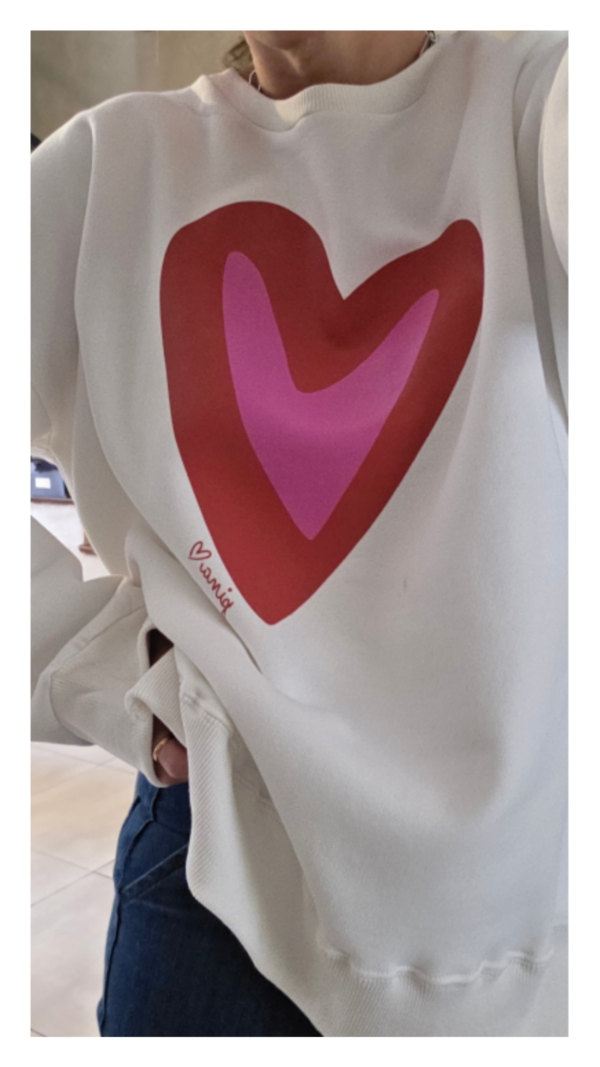 Producto - Buzo corazon