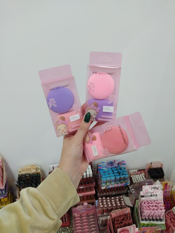 Producto - Esponjitas x2 para maquillaje