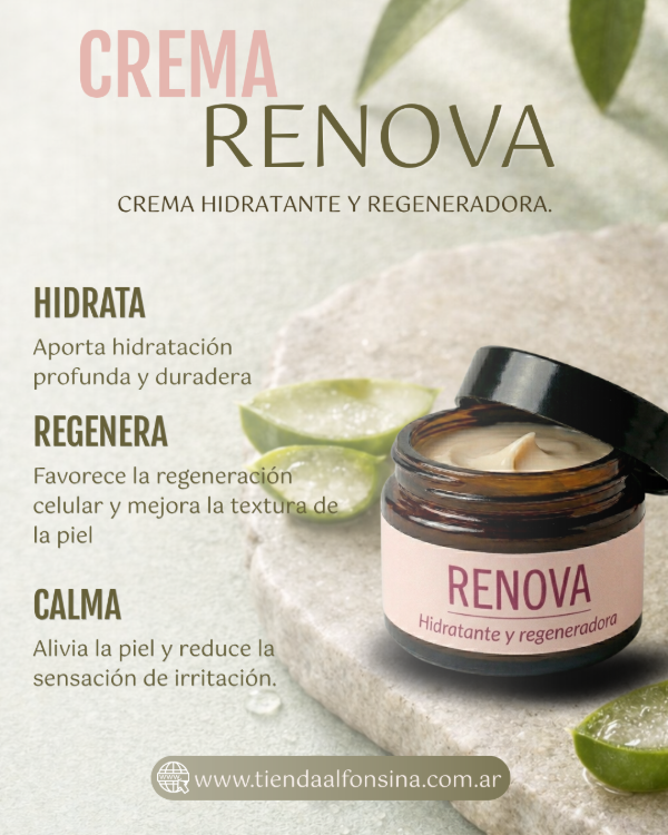 Producto - RENOVA  (Aloe Vera )