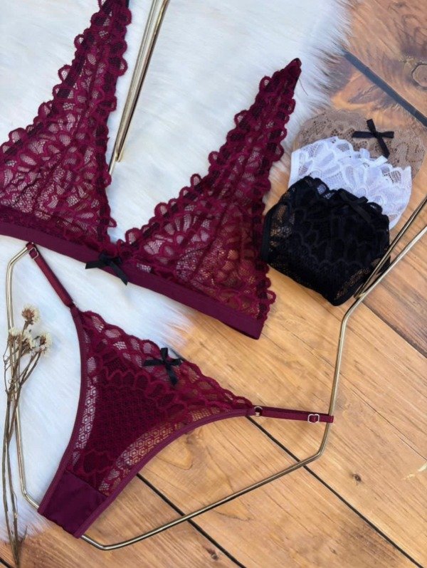 Producto - MARILYN ENCAJE