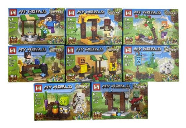 Producto - Lego MINECRAFT (#MG1216) x8u.