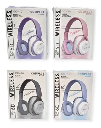 Producto - Auricular Vincha QC-10