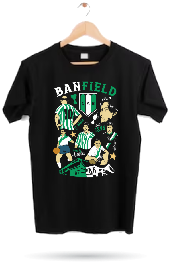 Producto - Remera HISTÓRICOS