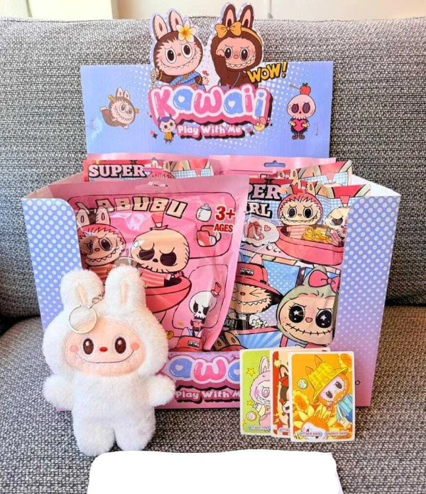 Producto - Boluda sorpresa de Labubu