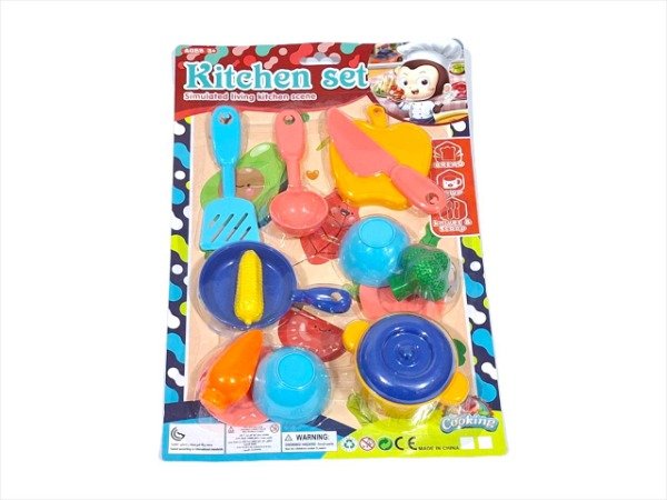 Producto - SET DE COCINA COMIDA 622183