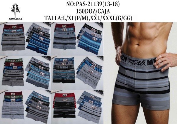 Producto - BOXER MICROFIBRA ADULTO 139 (x6)